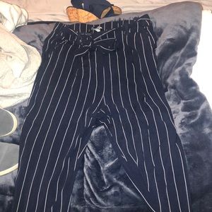 Stripped Pants